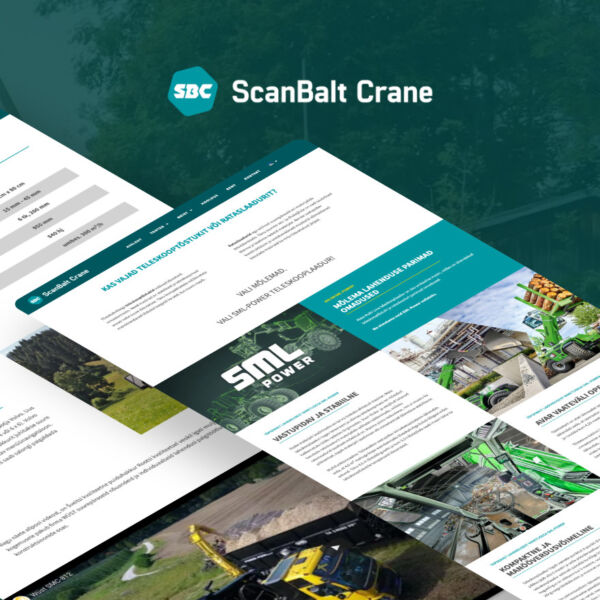 ScanBalt Crane veebilahendus